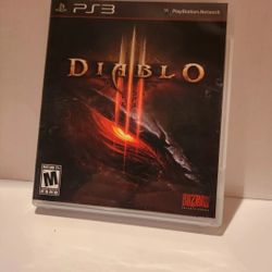 Diablo III 3 (PlayStation 3, 2013) PS3 CIB Complete Manual Tested