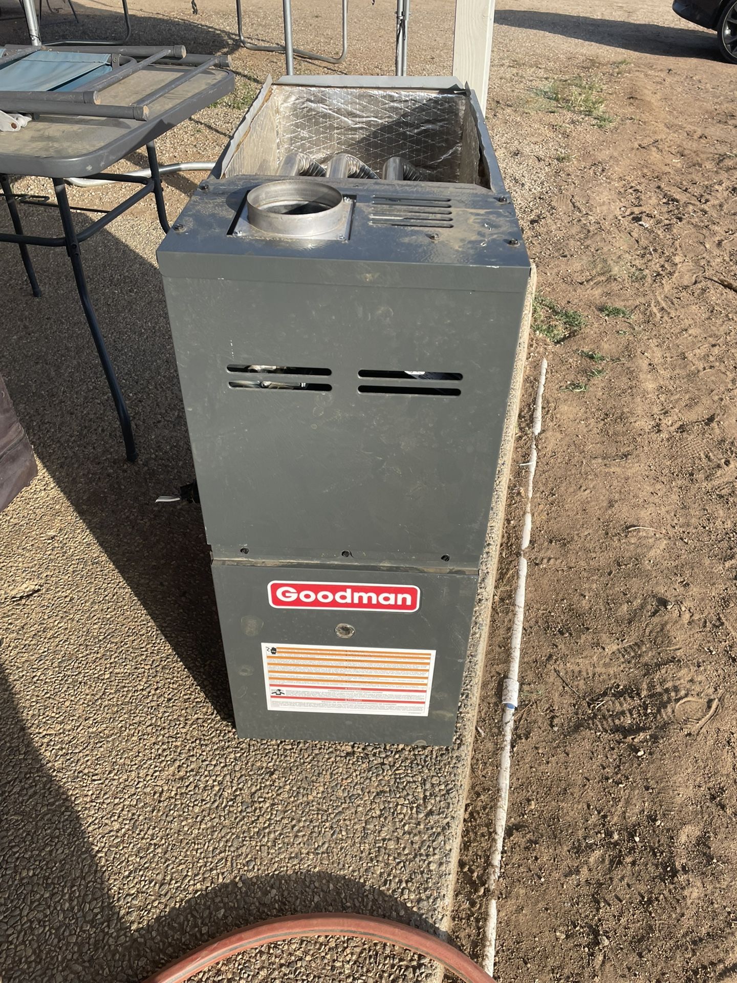 3 Ton Goodman Furnace (like New)