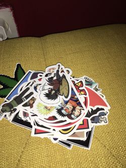 33 Pack of Stickers