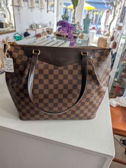 Authentic Louis Vuitton Damier ebene Westminster Tote