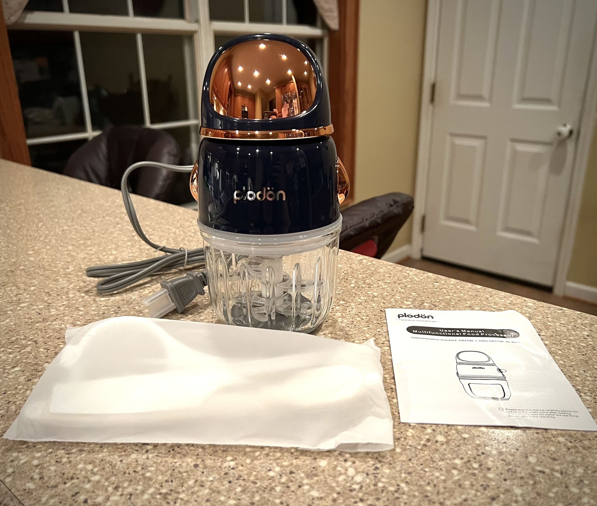 NEW Plodon Baby Food Maker/Processor
