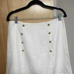 Reformation Linen Dress