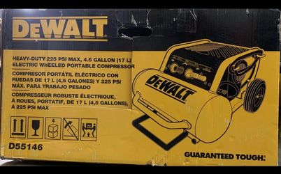 Dewalt QUIET air compressor
