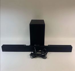 Samsung HW-T410 sound bar and subwoofer