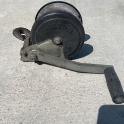 Hand Winch