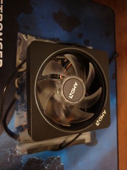 AMD Wraith Prism RGB CPU Cooler - Ryzen AM4 - 3700X Stock Cooler