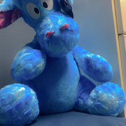Blue bowlero Dino Plushie