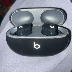Beats Earbuds Practically New 