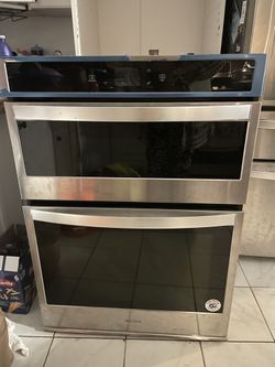 Microwave Oven Combo  Microwave Combo in. Fingerprint Resistant Stainless Steel with Convection and Air Fry