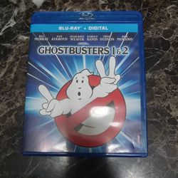 Ghostbusters 1&2 Blu Ray 