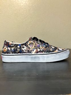 Supreme x Mike Kelley x Vans Era 'Black' Size 8.5