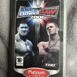 WWE SmackDown Vs Raw 2006 PSP