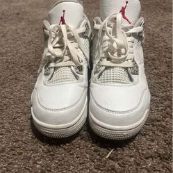 Jordan 4s Retro Oreo Size 8 In Men 