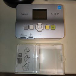 Canon Printer. Selphy Cp780 ( Photo Printer)