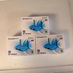 SuperBox S7 max plug & play ready