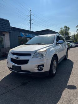2014 Chevrolet Equinox LTZ