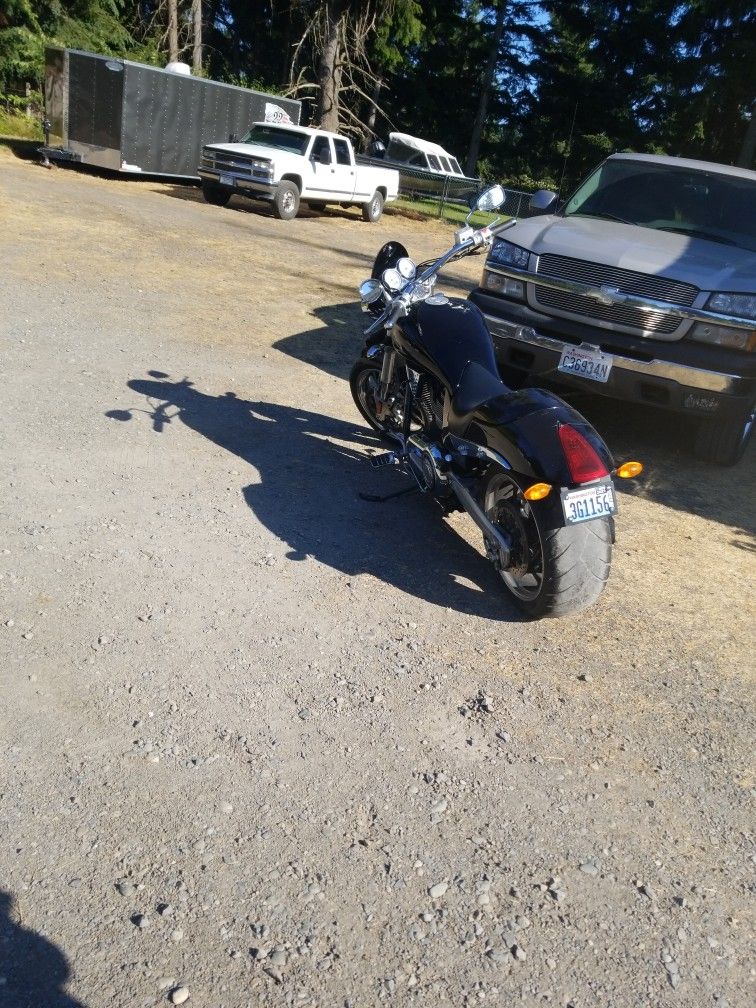 2007 Victory hammer