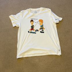 Beavis and Butthead/Adidas, MTV T-shirt