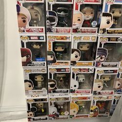 Collection of Funko Pops