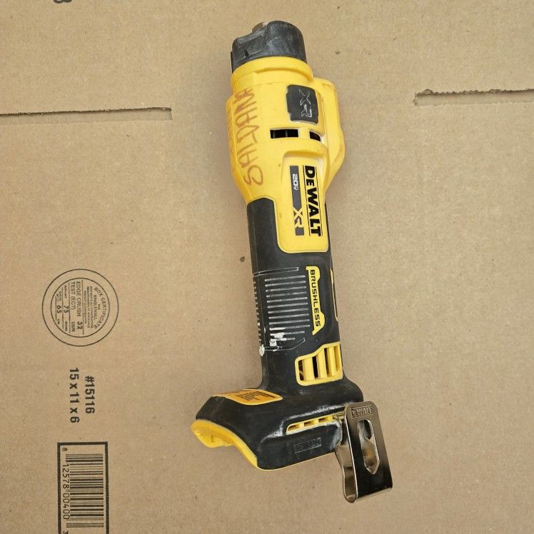 Dewalt XR 20V Lithium-Ion Cordless Rotary Drywall Cut-Out Tool (Tool Only)