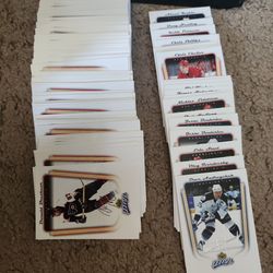 NHL sports cards