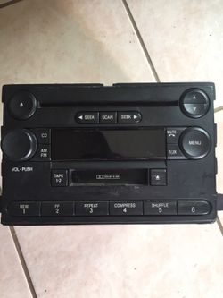 Ford factory stereo