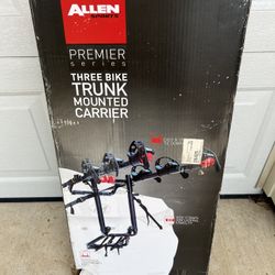 3-bike Trunk Mount Bike Rack