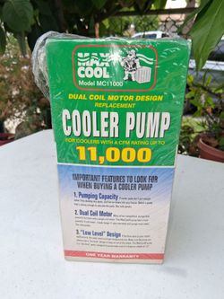 Water Cooler Pump 11.000 New
