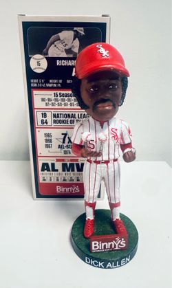 Chicago White Sox 1972 Dick Allen MVP Bobblehead 5/3/25 New Binny's