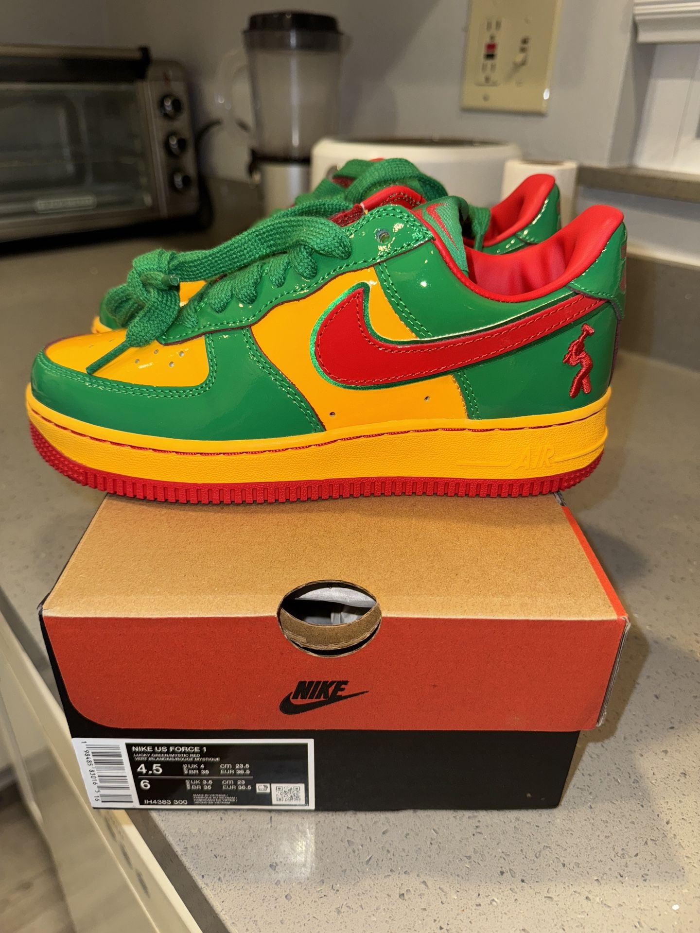 Nike AF1 Lil Yachty - Size 4.5M