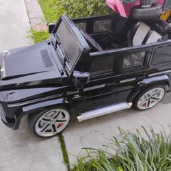 Kids Car Mercedes G Wagon 