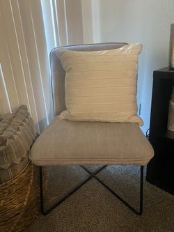 Gray Accent Chair