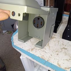 Electrical Panel Box To Recharge Electric Vehicle