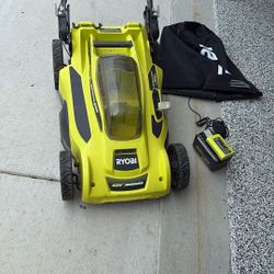 Ryobi 40V Brushless 20 Inch Lawn Mower
