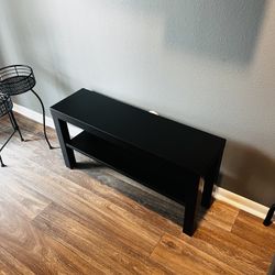 Small Black Shelf 