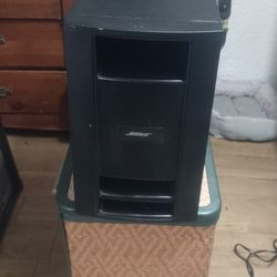BOSE PS28 III Subwoofer 350watt Amp Inside Perfect Condition Works Perfectly 