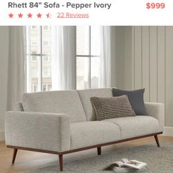 Proof Ivory Couch (Beige)