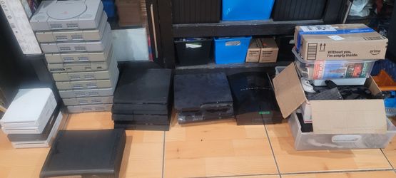 Video Game Consoles For Parts And Repair