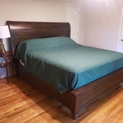 Sturdy Wood King Size Bed Frame