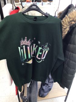 Wicked sweatshirt