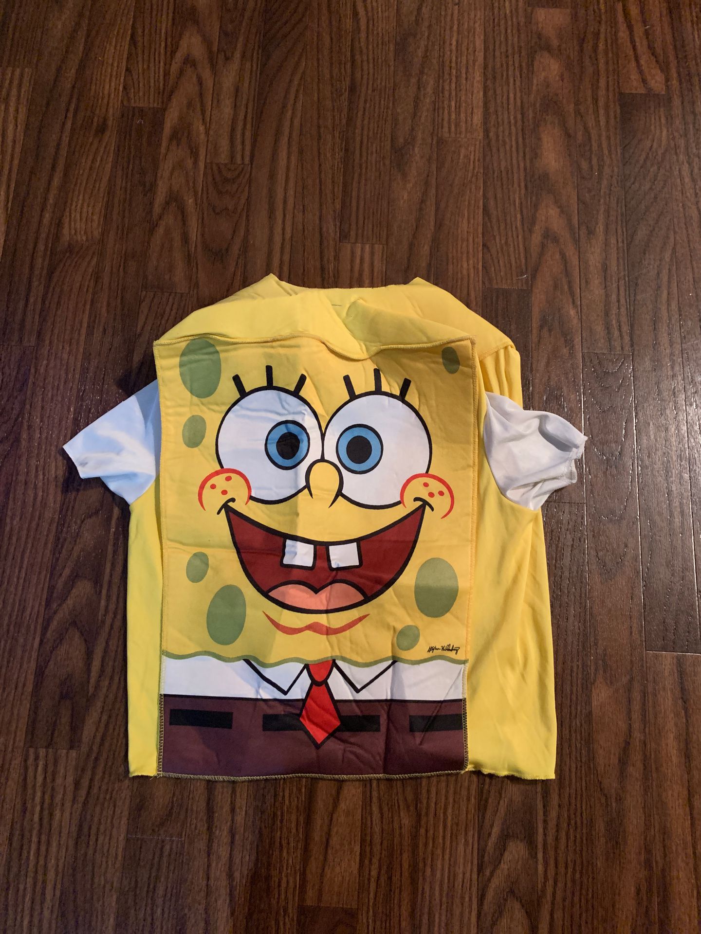 SpongeBob costume kids size 4/6