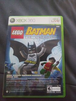 Lego Batman The Videogame