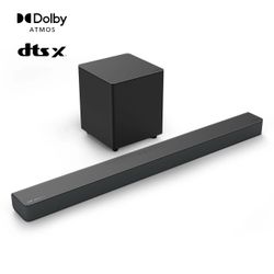 Vizio 2.1 sound bar subwoofer