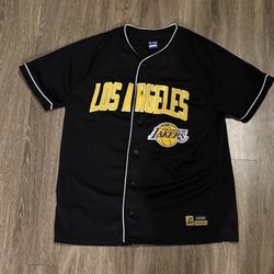 Lakers Baseball Jersey