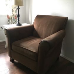 Stylish Brown Chair