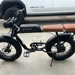 Super 73 S1  Like New Low Miles