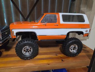 Brand new k5 chevy blazer traxxas trx4 high trail