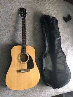 Fender acoustic guitar