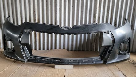 2014-2016 Toyota Corolla S Front Bumper Cover OEM