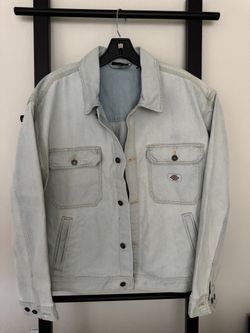 Denim Jacket Dickies Size M Mens “ Light Blue Denim”